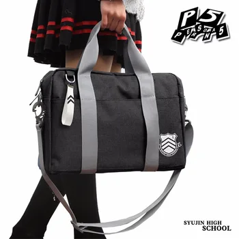 

Anime Cosplay Persona 5 P5 Shujin Gakuen High School JK Bag Uniform Shoulder Bag