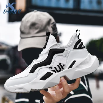 

New White Blade Shoes Fashion Breathable Sneaker Running Shoes 48 Large Size Comfortable Sports Men Shoes Jogging Casual Shoes
