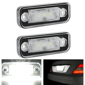 

LED License Plate Light Lamp Error Free for Benz Mercedes W203 5D W211 R171 W219