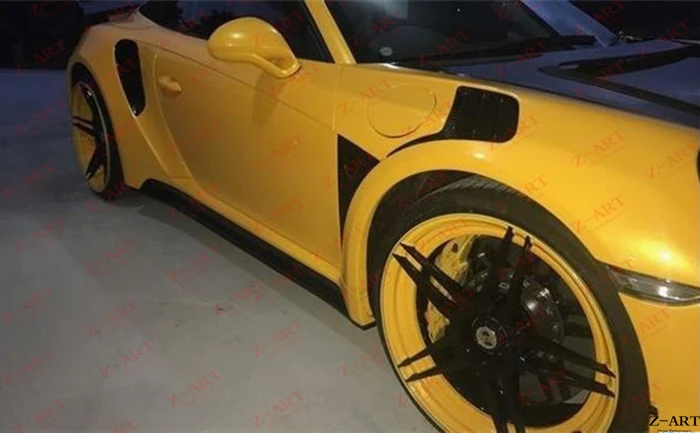 Z ART комплект широкого кузова для Porsche 911 2012 2015 тюнинга 991 1 модифицированных