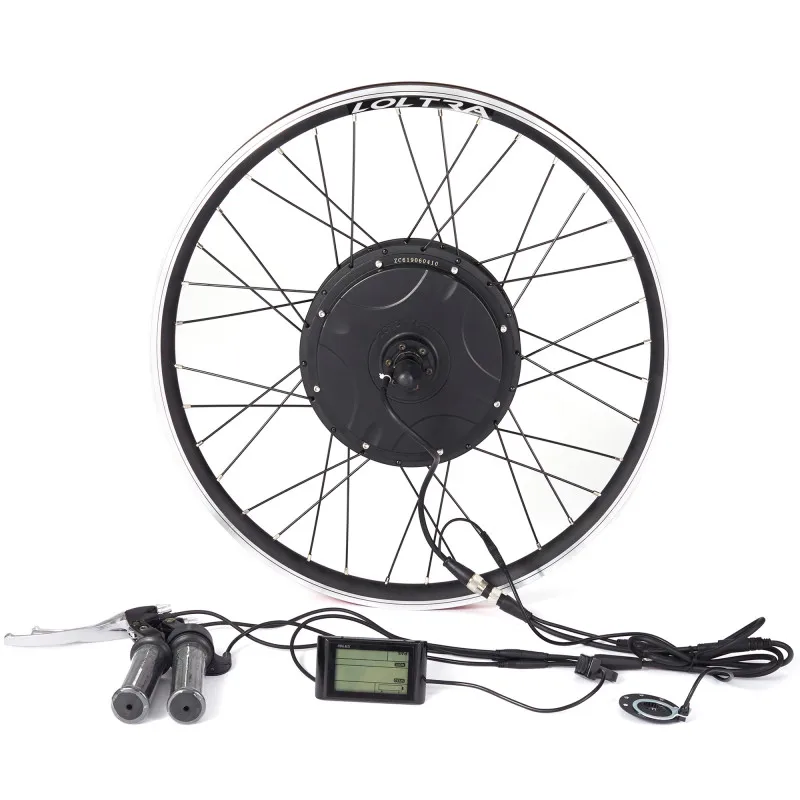1500W Rear No Tire 48 в 1000 Вт 1500 Вт MTB набор для переоборудования электровелосипеда с водонепроницаемым контроллером SW900 дисплей PAS Скорость дроссельной заслонки тормозной рычаг - Цвет: 1500W Rear No Tire