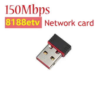 

CHANEVE 802.11n USB WiFi Adapter 2.4GHz Wireless Network Card Realtek 8188ETV Chipset Wi-Fi Dongle For PC Computer Network Card