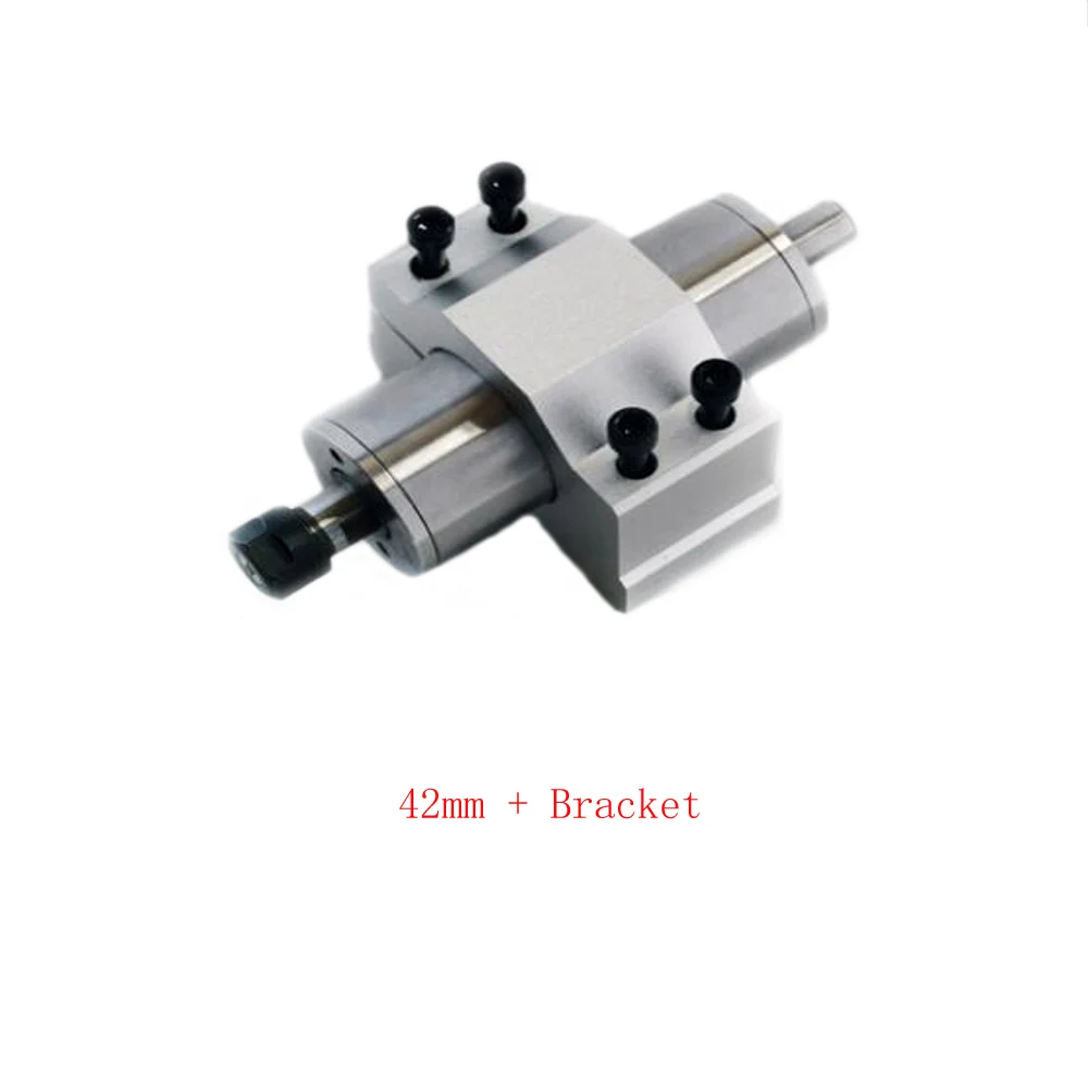 1 шт. 36 мм 42 мм станок с ЧПУ моторизованный шпиндель ER11 мотор шпинделя сверления и нарезания шлифовки