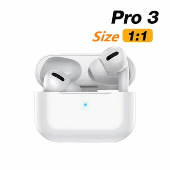 

Macaron Airpodding Pro 3 Bluetooth Earphone TWS Wireles Headphone 1: 1 Earbuds Rename Positioning Headset With Mic Pk i90000 i12