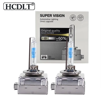 

HCDLT 2PCS 2020 New Car Headlight Replacement Bulbs 5500K White Color 35W 55W D1S D3S HID Xenon Lamp Light For A3 A4 A6 A8 Q3 Q5