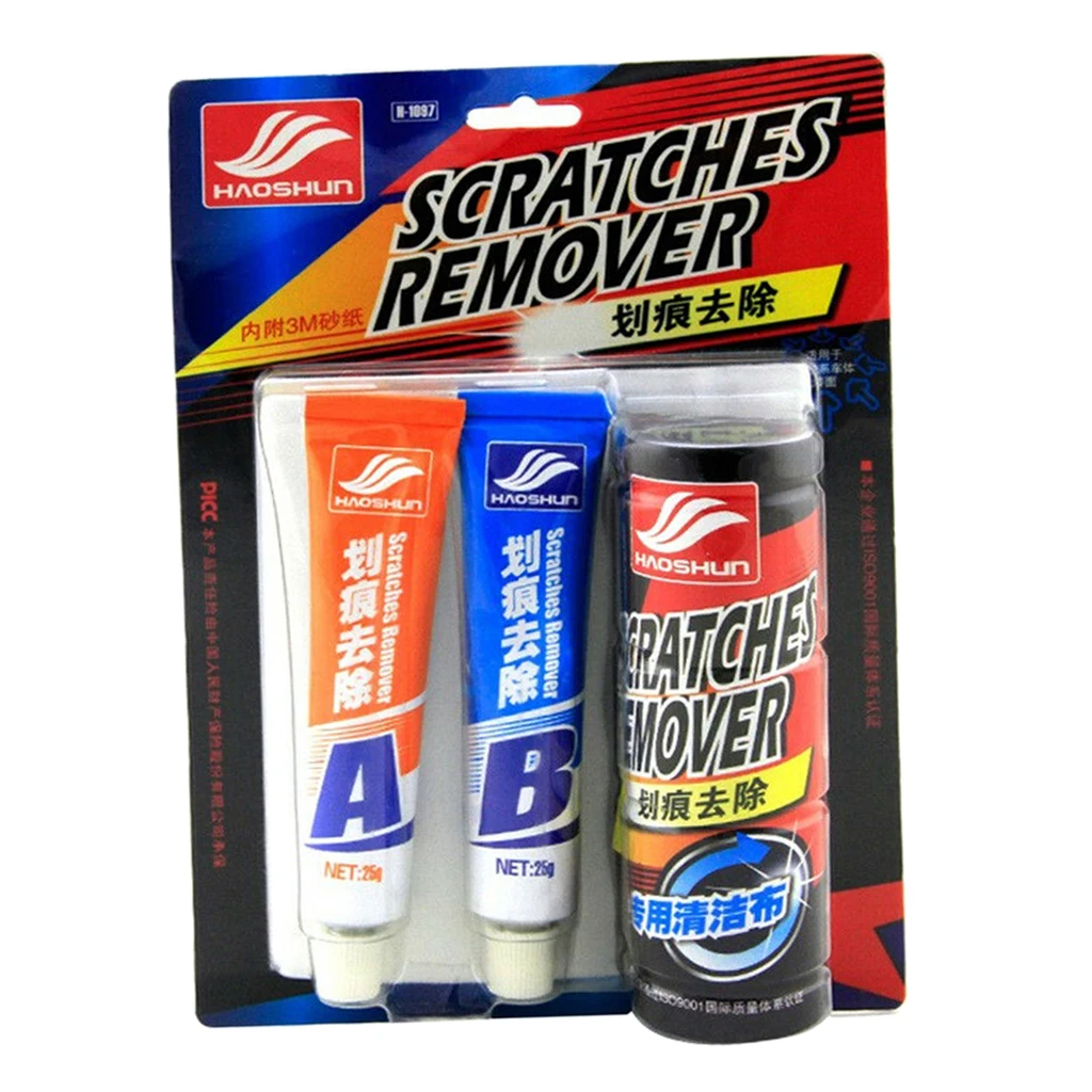 100ML Car Scratch Remover Body Repair Wax Non-toxic Polishing 100ML Car Scratch Remover Body Repair Wax Non-toxic Polishing