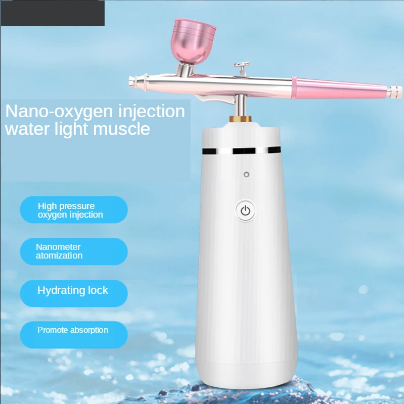 

Beauty Handheld Nano Spray Moisturizing Face And Body Oisturizing Skin Nutrient Essence Humidifier Deep Absorption Pore Tool