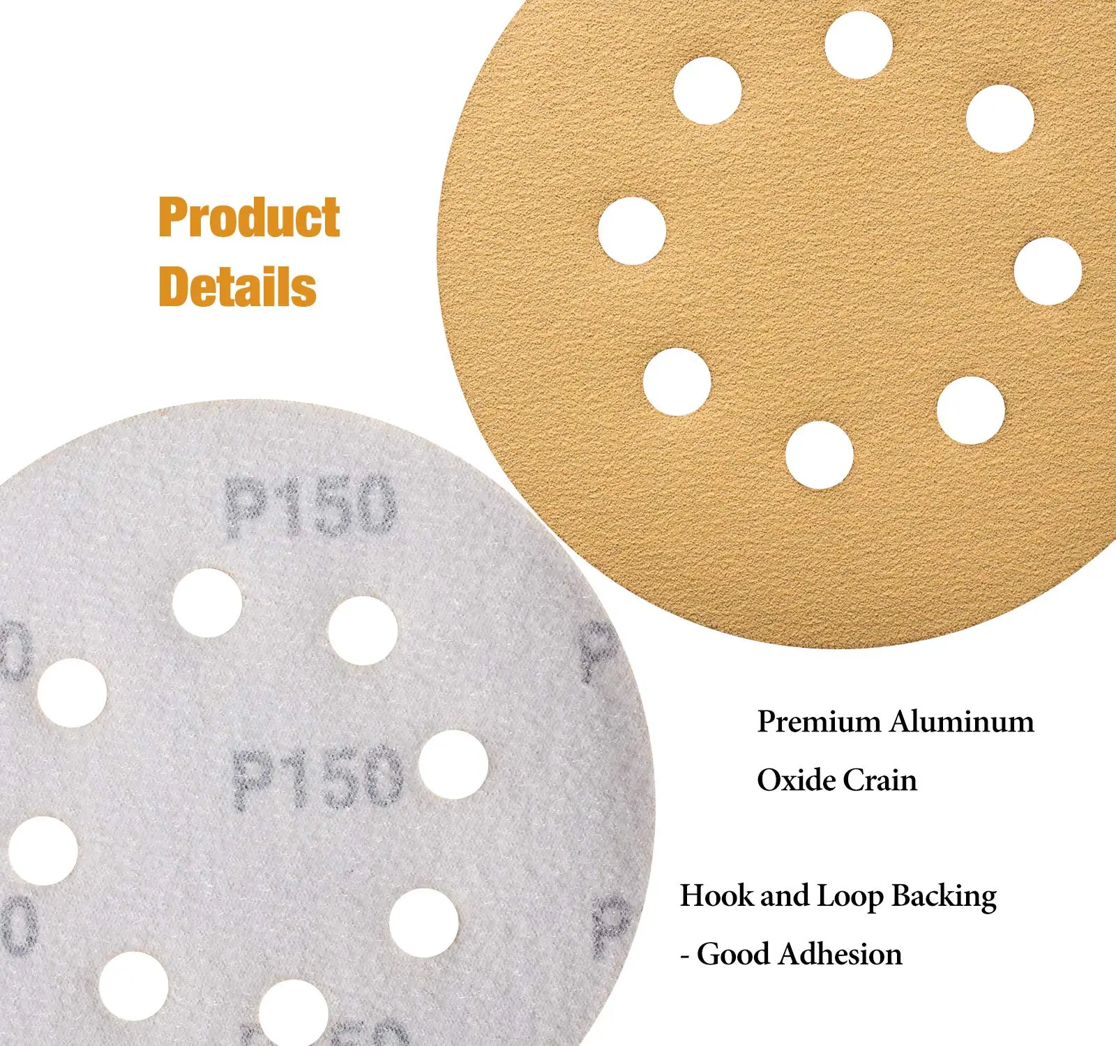 thumbnail image 2 of 2 Inches 5000 Grit Aluminum Oxide Extra Fine Wet/Dry Hook 2 of 11