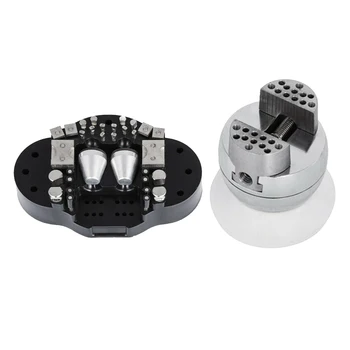 

1 Set 3inch Mini Ball Vise Inlaid Diamonds Jewelry Engraving Setting Tool