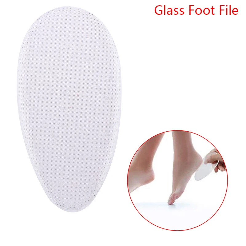 Pedicure Professional Durable Glass Callus Remover Foot File Pedicure Scraper Tool Pedicure