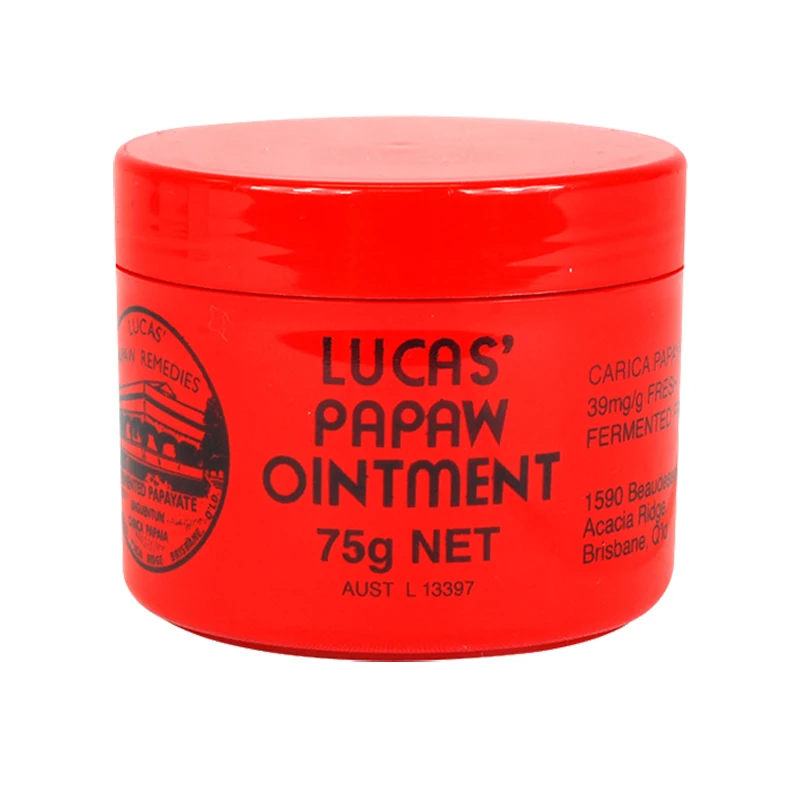 75g Papaw Cream Multifunctional Lip Protector Moisturizing Lip Balm