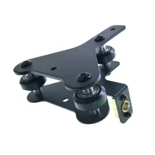 Запчасти для 3D-принтера Creality CR-10 S4/S5 X axis крепежный кронштейн для двигателя вправо/влево X-axis передняя/задняя пластина крепления двигателя с колесные гайки