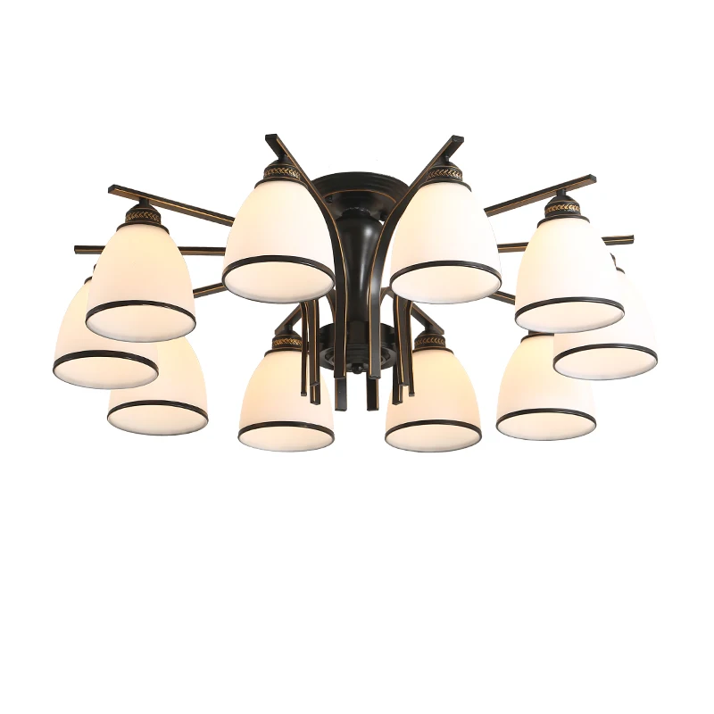

Modern LED Ceiling Chandelier Lighting Living Room Bedroom Chandeliers Multiple heads Creative Home Lighting Fixtures