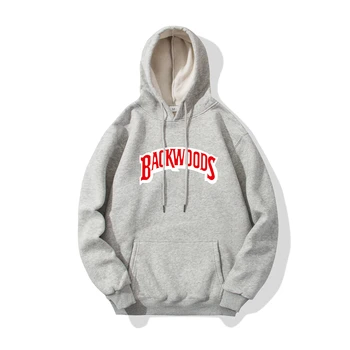 

2020 Spring NEW Men’s Hoodies Streetwear Fashion Casual Sweatshirt BACKWOODS Long Sleeve Hoodie Men / Women Pullover Hoodies