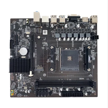 

AM4-D4 Motherboard 1331 Pin Supports Ruilong Ryzen Athlon and Other for Amd A320 DDR4