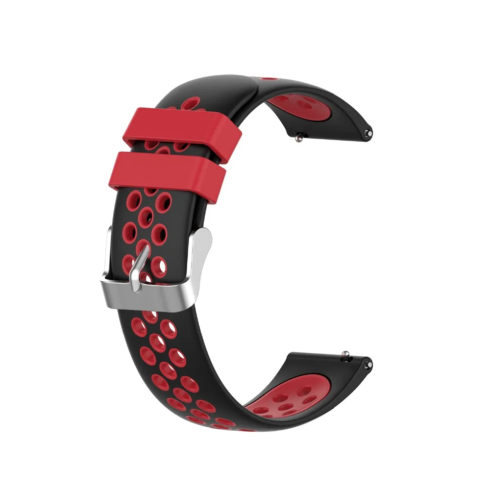 Силиконовый ремешок для часов Garmin Vivoactive 4 4S, Смарт-часы, браслет на запястье, спортивный ремешок для Galaxy Watch 46 мм/GTR 47 мм