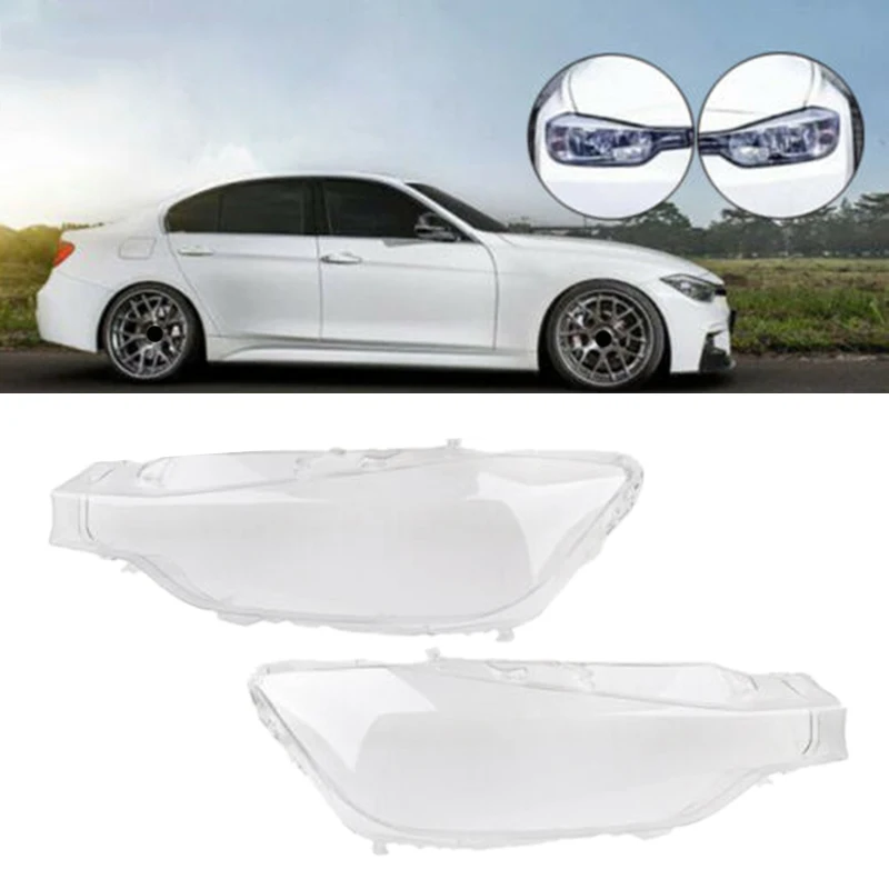 Car Headlight Glass Headlamp Lens Shell Cover for BMW F30 F31 3 Series 2013 2014 2015 2016 | Автомобили и мотоциклы