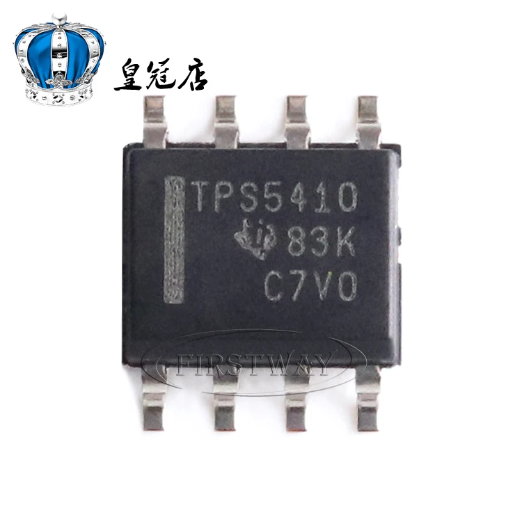 TPS5410DR лапками углублением SOP-8 TPS5410 постоянного тока