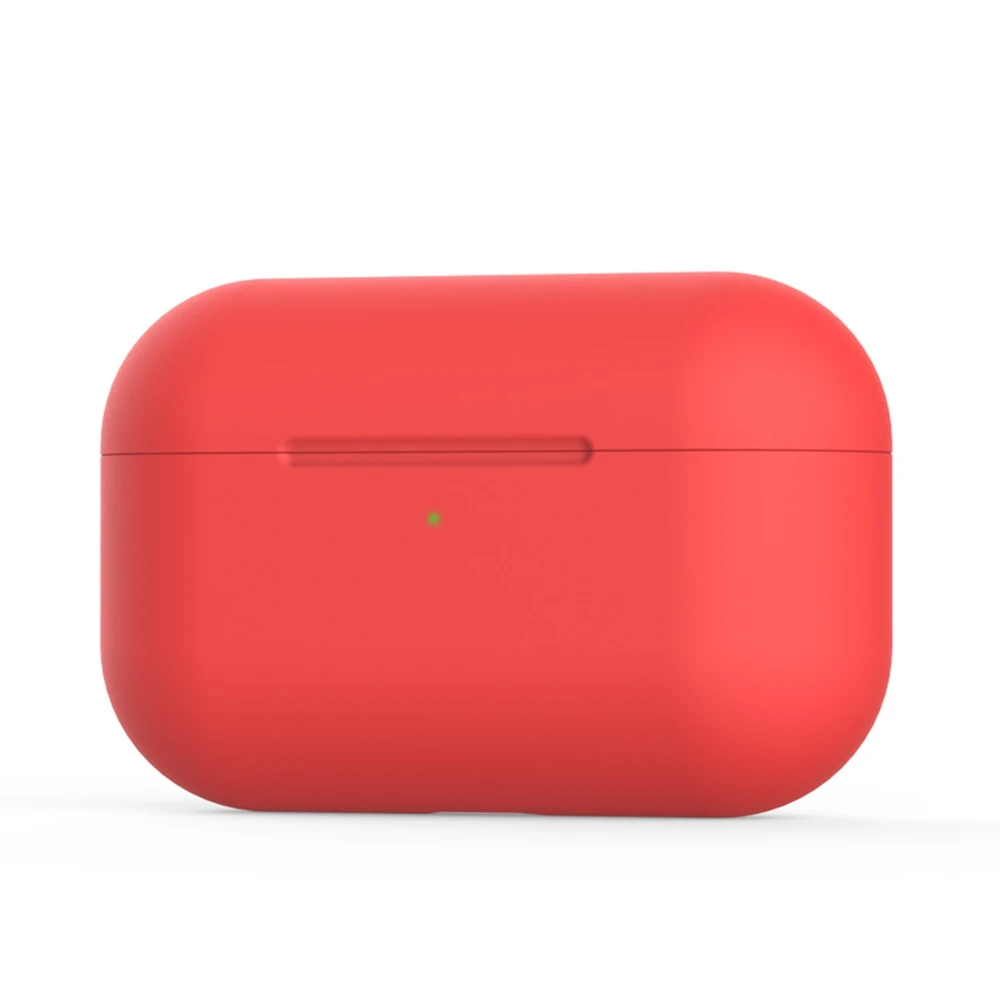 Силиконовый чехол Защитный чехол для Apple Airpods pro TWS Bluetooth наушники для Airpods Pro Чехол Мягкий силиконовый защитный чехол