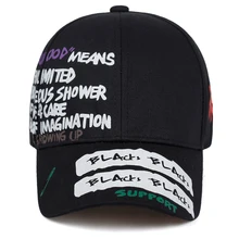 Новая модная бейсбольная кепка, модная черная шляпа с принтом для папы, хлопок, Спортивная Солнечная шляпка для отдыха, регулируемые солнцезащитные очки для гольфа