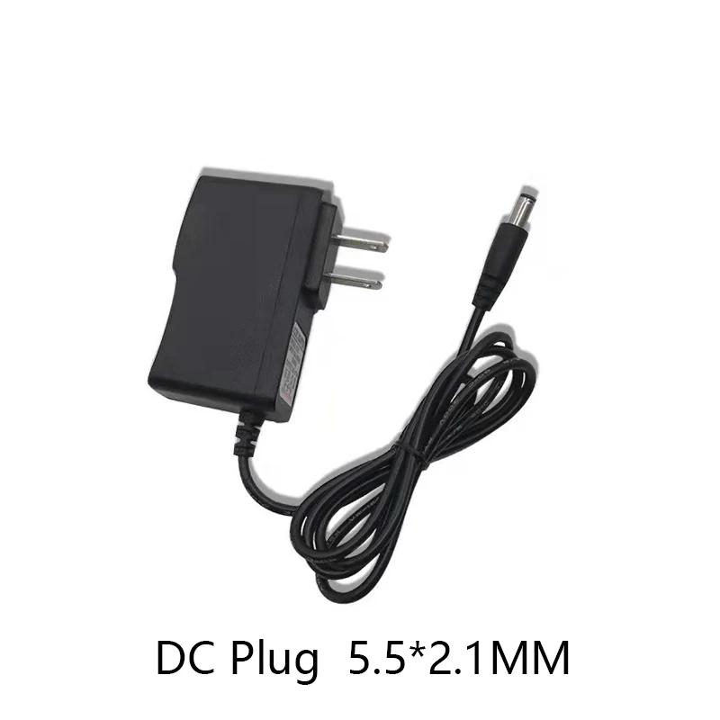 Universal 12V Power Supply Adapter with EU/US Plug