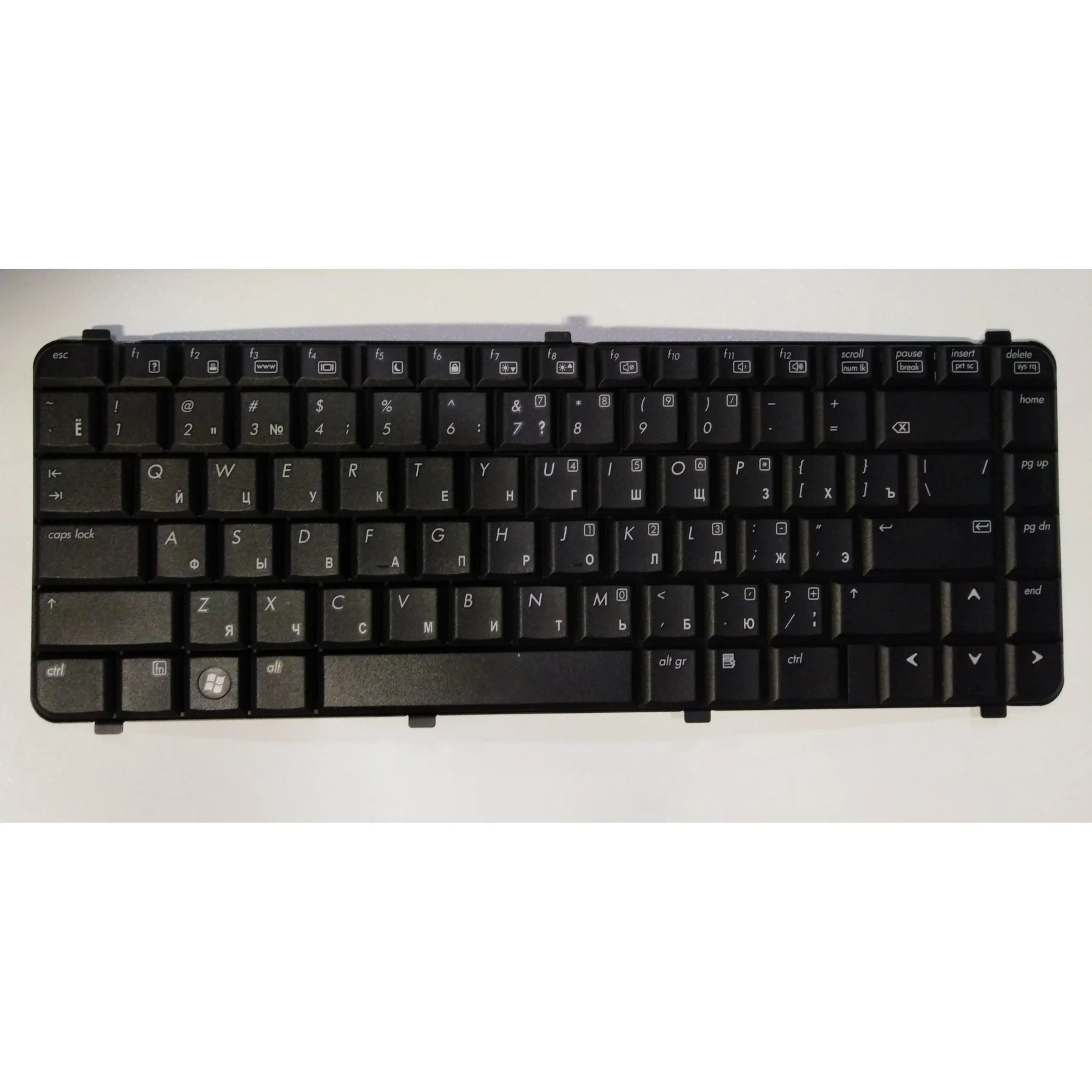 Клавиатура 537583 251 для ноутбука HP Compaq 510/511/515/610/615/CQ510/CQ511/CQ610/6530s/6535s/6730s|Клавиатуры