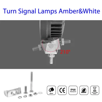 

40000LM LED Work Lights 6000K DC 9-32V 400W Waterproof Dustproof Off-road