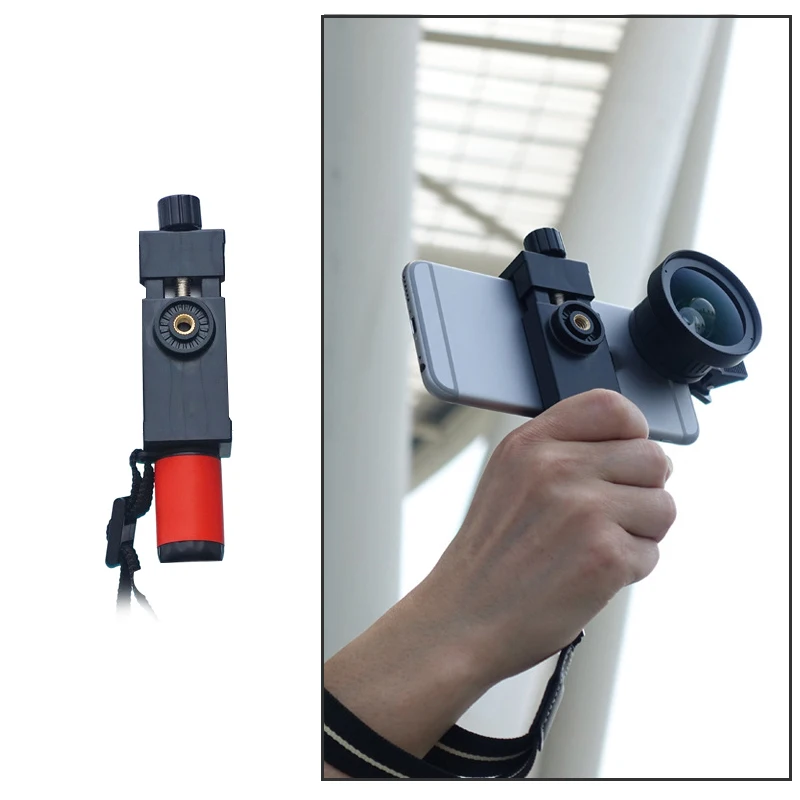 Многофункциональный держатель для телефона Xiaomi для фотосъемки, ручка, кронштейн, зажим для телефона, держатель для IPhoneHuawei