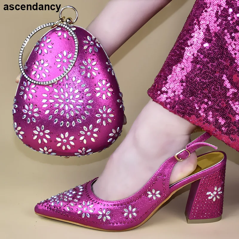 bridal shoes and bags