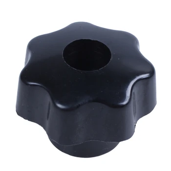 

New 8mm Diameter Thread Hole Black Star Head Clamping Knob Replacement