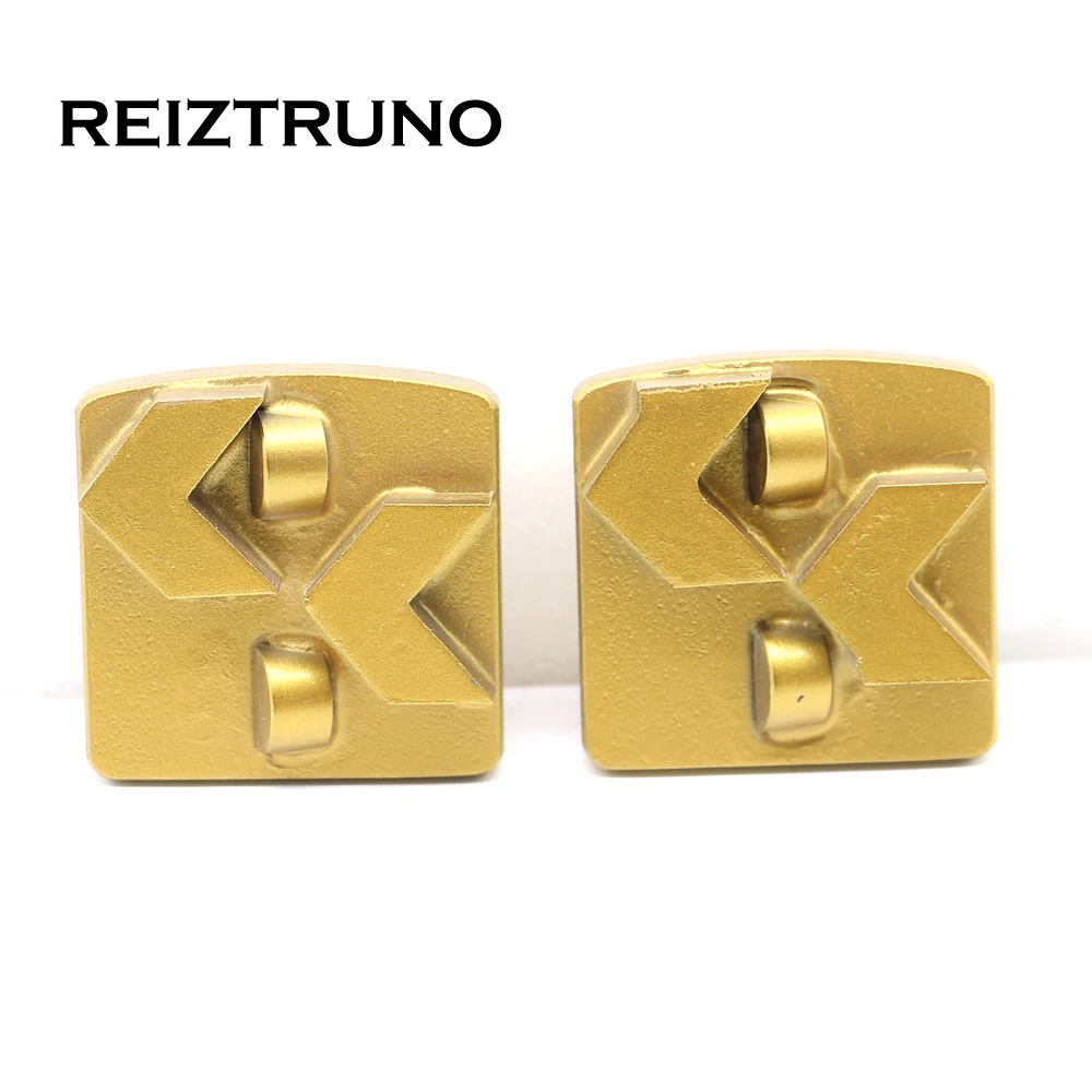 

REIZTRUNO 2*1/2 PCD and 2 Arrow Diamond segments Floor Grinding Disc Concrete Floor Grinder For Epoxy Removal tool,Husqvarn Lock