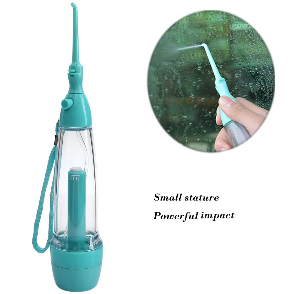 

Portable 90ml Teeth Cleaner Jet Tooth Health Water Oral Irrigator Dental Flosser Water Flossing Toothpick Cleaner