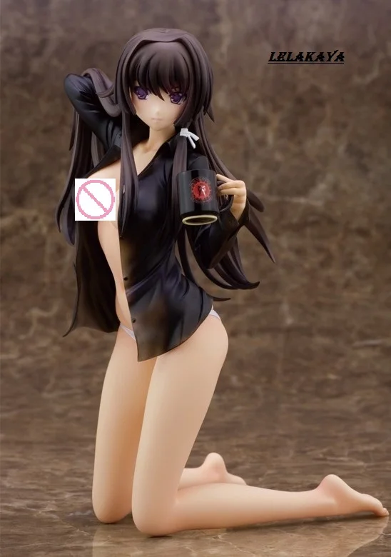 17 см SkyTube Muv Luv альтернатива Total Eclipse экшн фигурка Takamura Yui сексуальная девушка