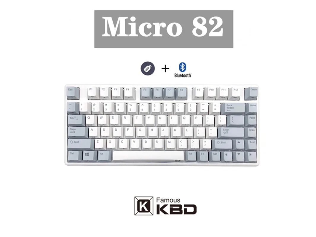 Беспроводная Двухрежимная программируемая клавиатура NIZ micro82|Клавиатуры| |