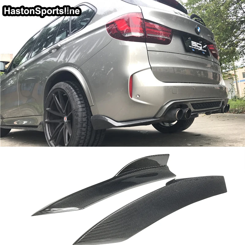 Для BMW F85 X5M F86 X6M Авто заднего сплиттер фартук 2014 2015 2016 2017 2018 2019 | Автомобили и