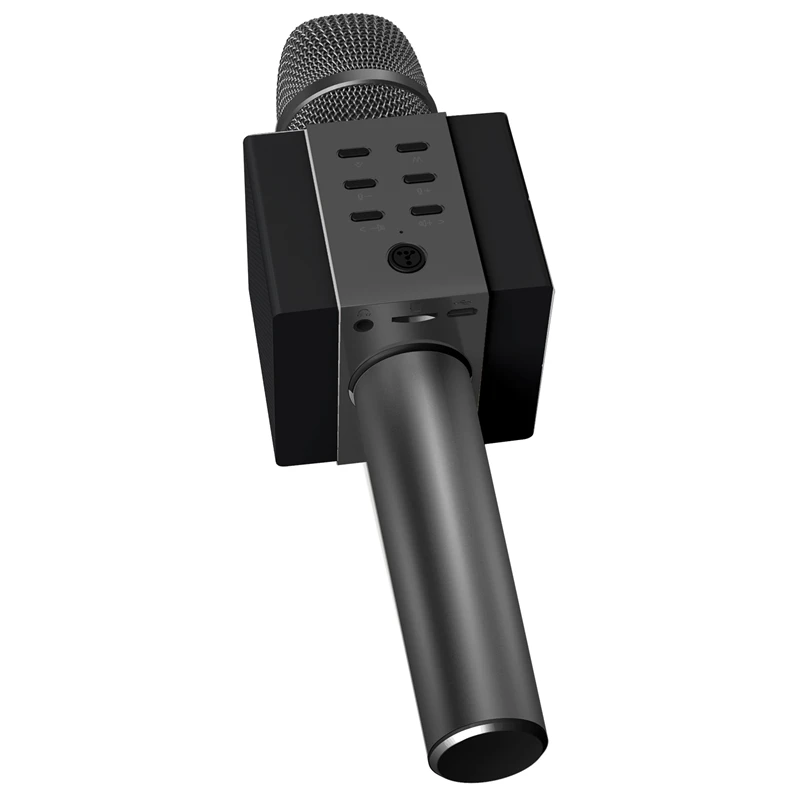 Беспроводной Bluetooth микрофон для караоке портативный динамик Совместимый телефон, ПК, планшетный компьютер для вечерние/церковные/St