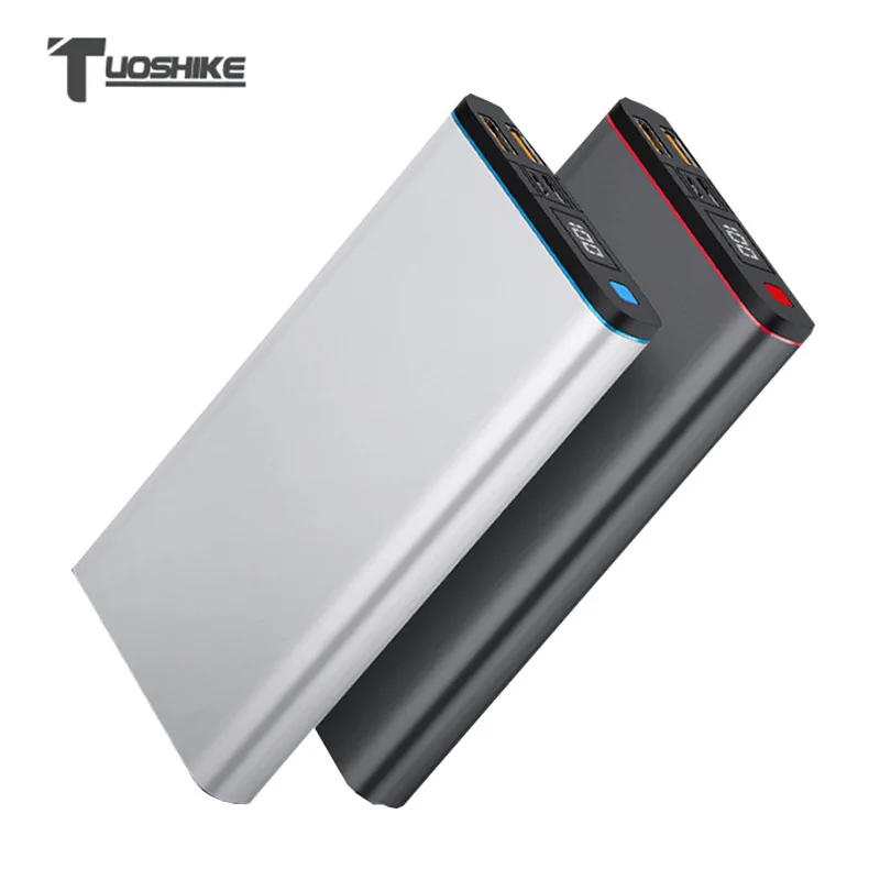 

TUOSHIKE Power Bank 20000mAh PD QC3.0 LED Display External Battery Charger for Iphone Xiaomi Samsung LG Quick Charge Powerbank