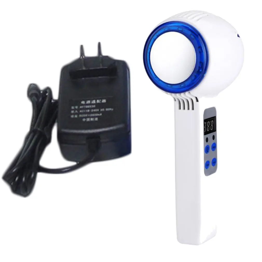 US plug Укрепляющий крем для очищения пор носа изысканный 031 инструмент для красоты домашний синий светло-красный легкий молоток - Цвет: US plug
