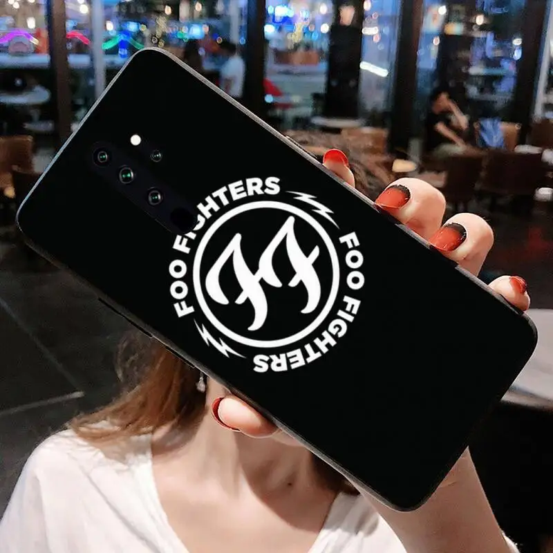 xiaomi leather case hard FOO FIGHTERS Phone Case for Redmi 9A 8A 7 6 6A Note 9 8 8T Pro Max Redmi 9 K20 K30 Pro leather case for xiaomi