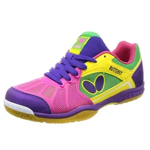 Мужская профессиональная обувь для настольного тенниса; качественные резиновые женские спортивные кроссовки для пинг-понга; Цвет зеленый, синий; нескользящие; сезон весна-осень