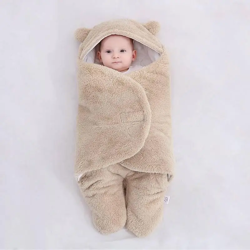 0 6 Month Newborn Swaddle Blanket Baby Wraps New Born Blanket Sleeping Bag Manta De Bebe Baby Decke Coperta Neonato Receiving Blankets Aliexpress