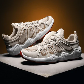 

Dropshiping Men Casual Shoes Chaussure Homme New Sport Trainers Footwear Lace Up Sneakers Male Shoes Krasovki Sapato Masculino