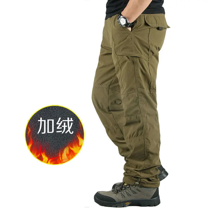 Army yellow Тактические штаны, мужские, военные, армейские, черные, хлопок, ix9, на молнии, уличная одежда, осень-зима, комбинезоны, брюки карго, мужские, Военный стиль - Цвет: Army yellow