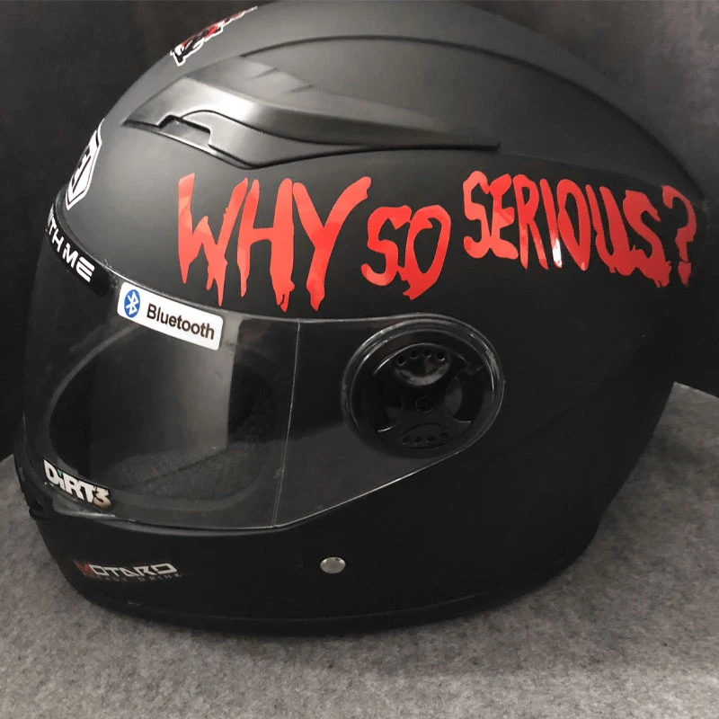 3M Reflective Motorcycle 93 Helmet Stickers Accessories Modification