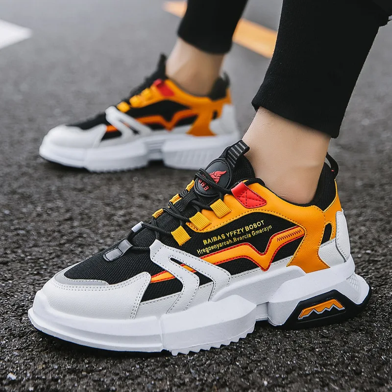 

2020 Autumn New Arrival Lightweight Causal Shoes Men Sneakers Men Shoes Comfortable Fashion Sneakers Shoes Mens Shoes V11-47