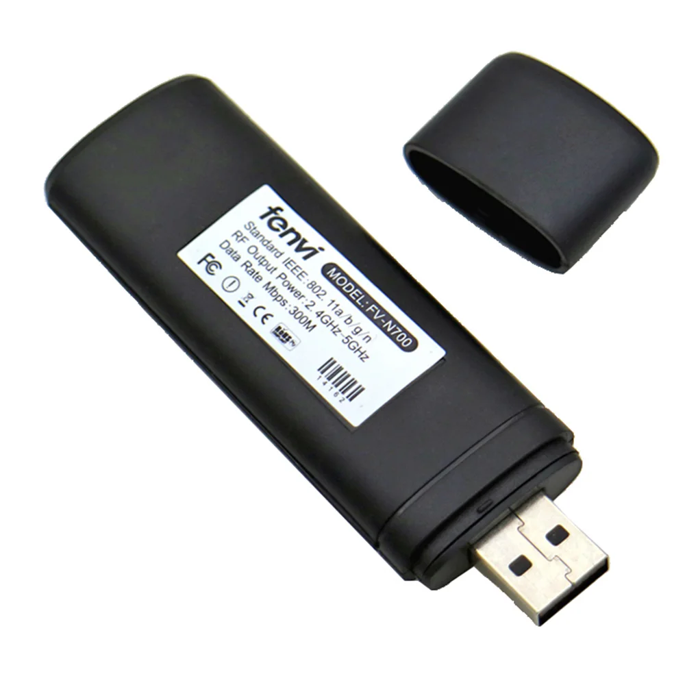 Замена USB tv беспроводной Wi-Fi адаптер для samsung Smart tv вместо WIS12ABGNX WIS09ABGN EH5300 EH5400 ES5500 - Цвет: Красный