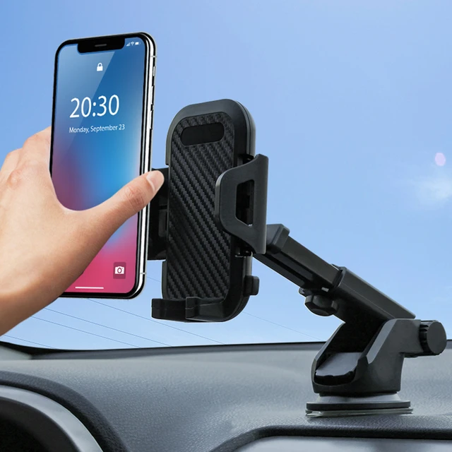 Soporte movil para el coche para telefono moviles universal con