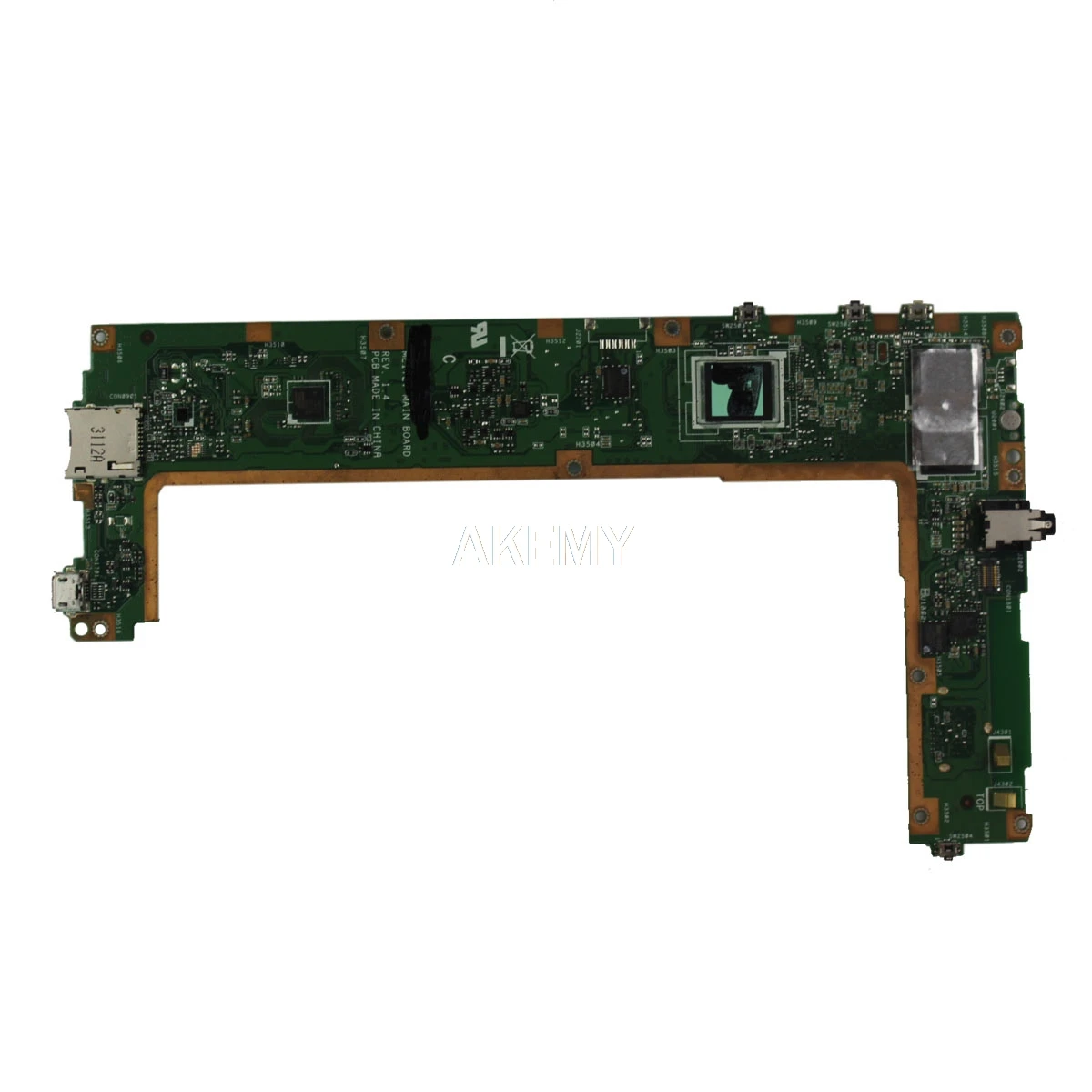 Mainboard For Asus MeMo Pad ME172V Board tablet PC motherboard work well fast 100% test Motherboard promotion 32G-SSD 8G-SSD