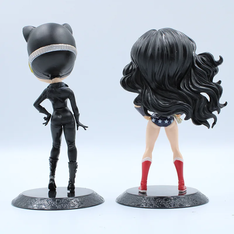 15 см фигурка Женщина кошка чудо ЖЕНЩИНА ПВХ Коллекционная модель игрушки