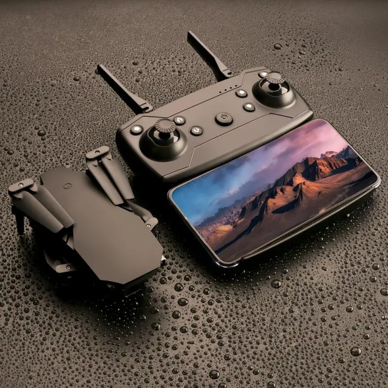 Радиоуправляемый Дрон 4k HD широкоугольная камера Wi Fi Fpv двойная Квадрокоптер